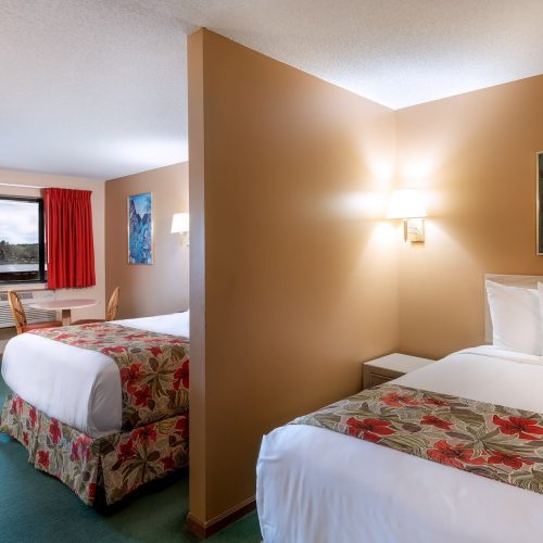 Double Queen Balcony Suite 1A